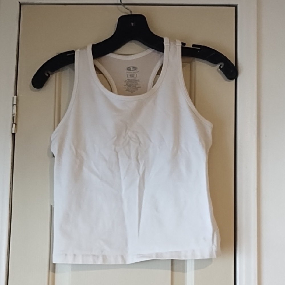 Elegant White Tank Top for Women